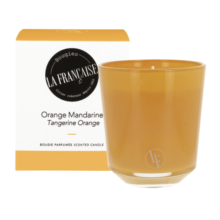 Bougies La Francaise - Scented Candle - Tangerine Orange